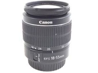 Cash Converters Objetivo canon canon ef-s 18-55mm f3.5-5.6 iii oferta