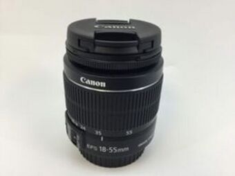 Cash Converters Objetivo canon canon ef-s 18-55mm f3.5-5.6 ii oferta