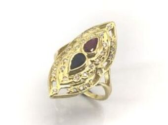 Cash Converters Anillo oro 18k con diamante oferta