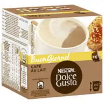 Mi electro Cápsulas dolce gusto au lait16 cápsulas16 cápsulas oferta