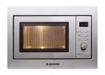 Mi electro Microondas integrable hoover hmg201x800w (grill 1000w), 20 litros, 5 potencias, 7 programas, inox800w (grill 1000w), 20 litro oferta