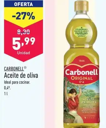ALDI Aceite de oliva oferta