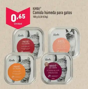 ALDI Comida húmeda para gatos 100 g oferta