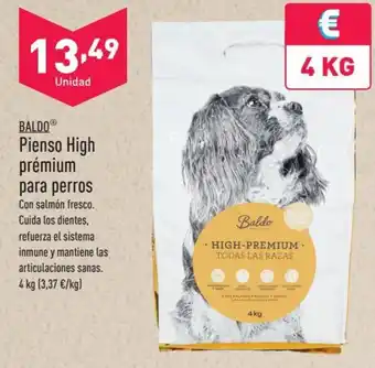 ALDI Pienso High prémium para perros oferta