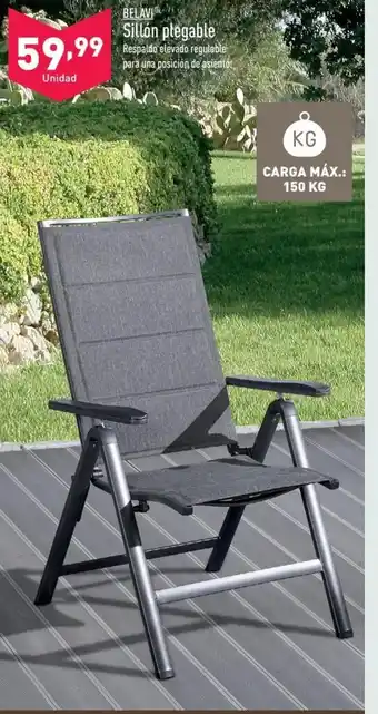 ALDI Sillón plegable oferta