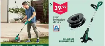 ALDI Desbrozadora eléctrica oferta