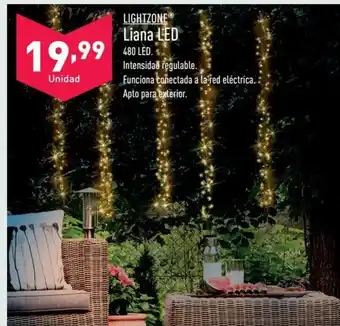 ALDI LIGHTZONE Liana LED oferta