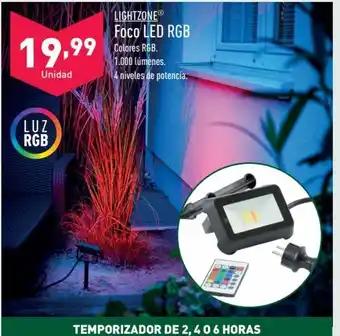 ALDI Foco LED RGB oferta