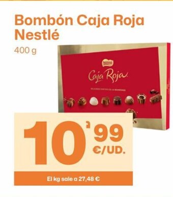 AhorraMas Bombón Caja Roja Nestlé oferta