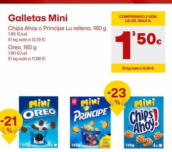 AhorraMas Galletas Mini oferta