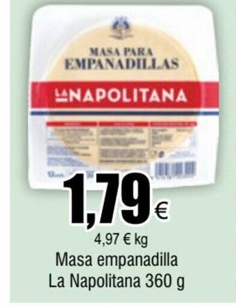 FROIZ Masa empanadilla La Napolitana 360 g oferta