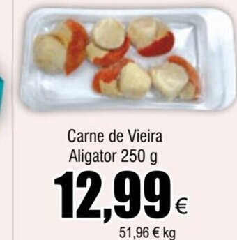 FROIZ Carne de Vieira Aligator 250 g oferta