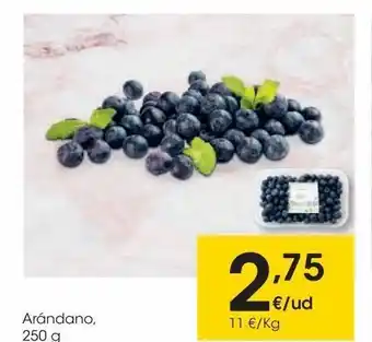 Eroski Arándano 250 g oferta