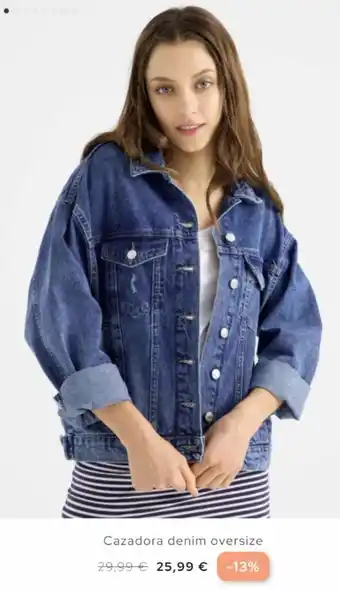 Inside Cazadora vaquera mujer oferta