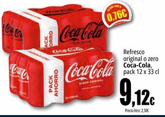 UDACO Refresco de cola coca-cola oferta