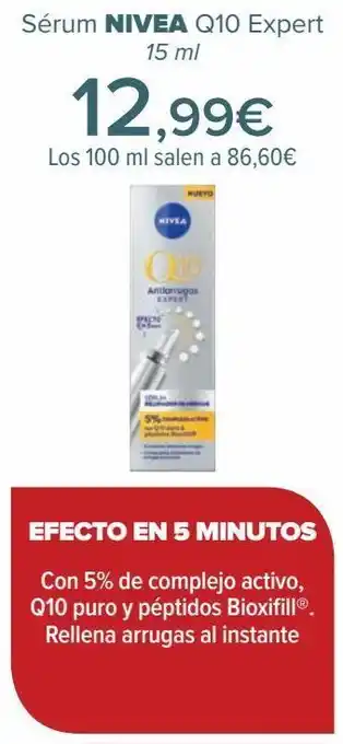 Carrefour Sérum nivea q10 expert oferta