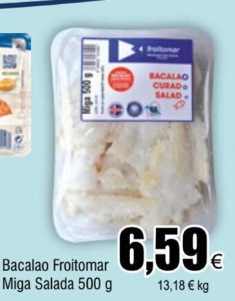 FROIZ Bacalao Froitomar Miga Salada 500 g oferta