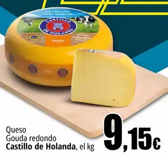 UDACO Queso gouda castillo de holanda oferta