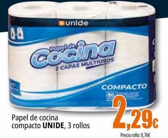 UDACO Papel de cocina oferta