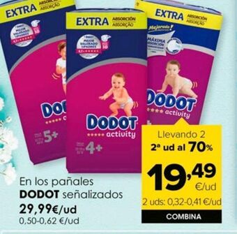 Autoservicios Familia Pañales dodot oferta