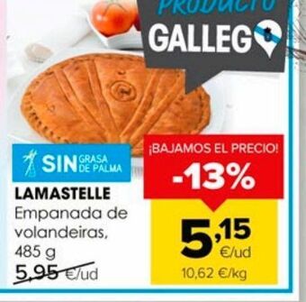 Autoservicios Familia Empanada oferta