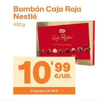 AhorraMas Bombones nestlé oferta