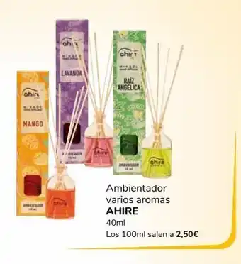 Supeco Ambientador varios aromas ahire oferta