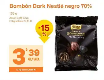 AhorraMas Bombones nestlé oferta