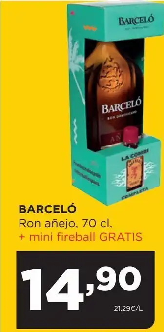 Alimerka Ron añejo barceló oferta