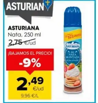 Autoservicios Familia Nata asturiana oferta