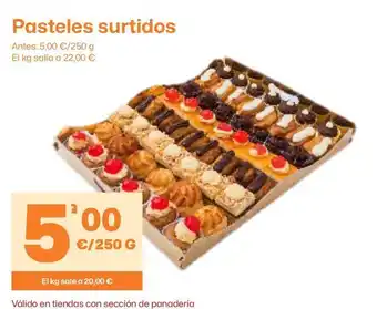 AhorraMas Pasteles oferta