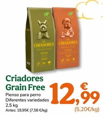 TiendAnimal Pienso para perros oferta