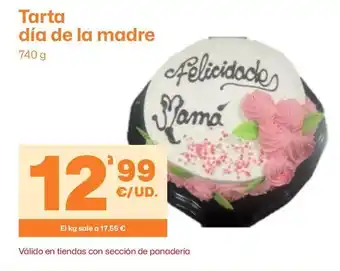 AhorraMas Tartas oferta