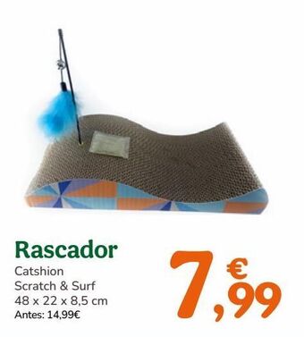 TiendAnimal Rascador para gatos oferta