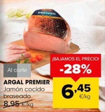 Autoservicios Familia Jamón cocido braseado argal oferta