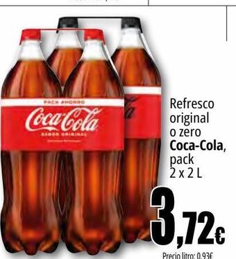 UDACO Refresco de cola coca-cola oferta