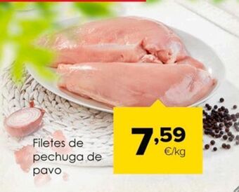 Autoservicios Familia Filetes de pavo oferta