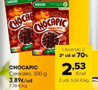 Autoservicios Familia Cereales chocapic nestlé oferta