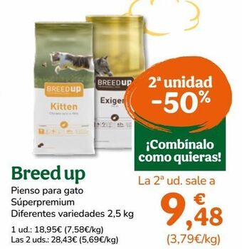 TiendAnimal Pienso para gatos oferta