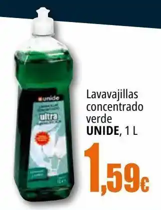 UDACO Detergente lavavajillas unide oferta