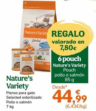 TiendAnimal Pienso para gatos oferta