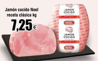 FROIZ Jamón cocido Noel receta clásica kg oferta