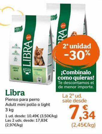 TiendAnimal Pienso para perros libra oferta