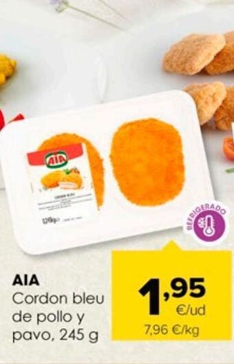 Autoservicios Familia Cordon bleu oferta