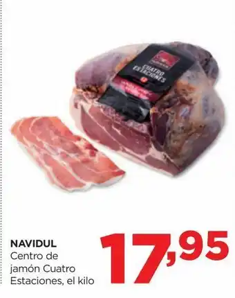Alimerka Centro de jamón navidul oferta