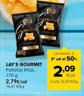 Autoservicios Familia Patatas fritas lay's oferta