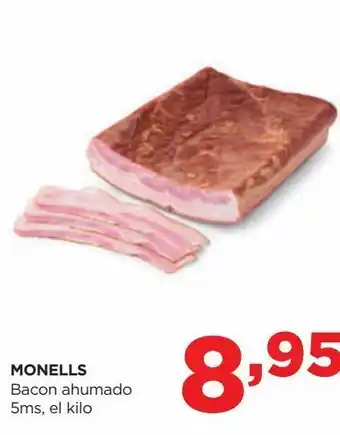 Alimerka Bacon ahumado monells oferta