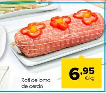 Autoservicios Familia Lomo de cerdo oferta