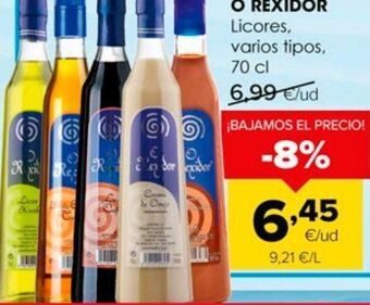 Autoservicios Familia Licor oferta