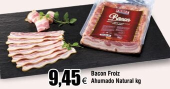 FROIZ Bacon Froiz Ahumado Natural kg oferta